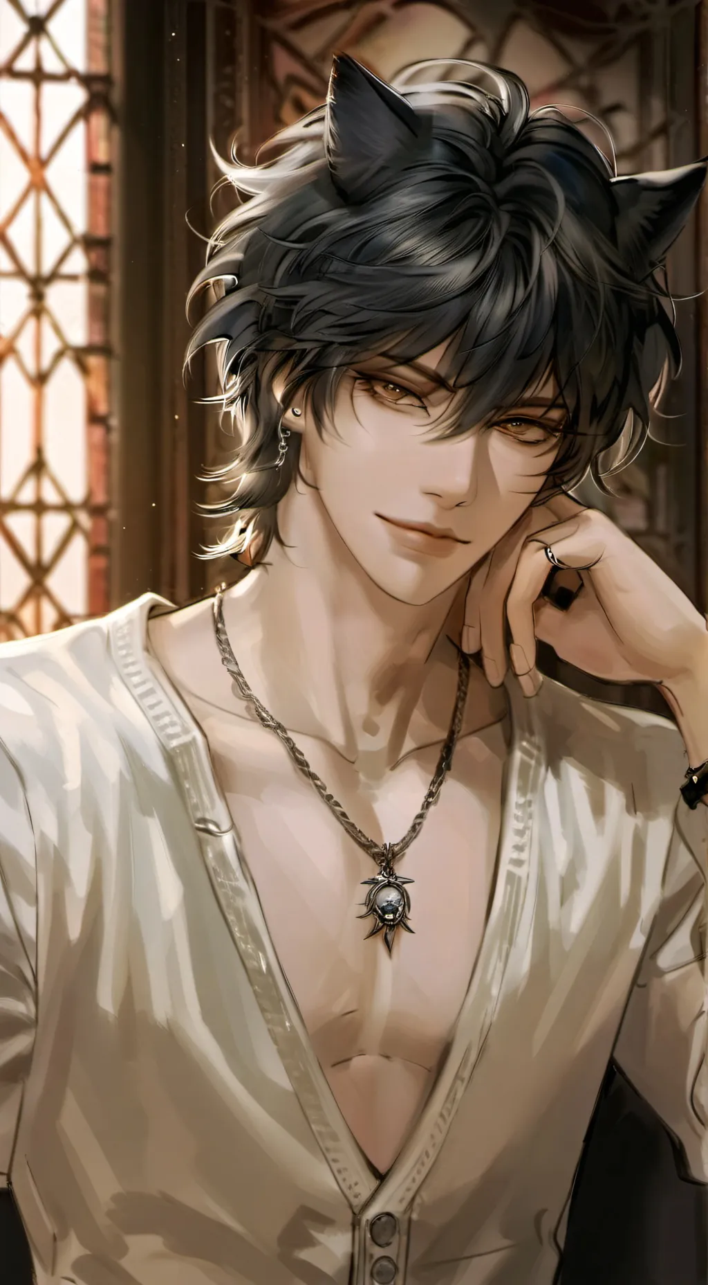 ai character: Theodore background