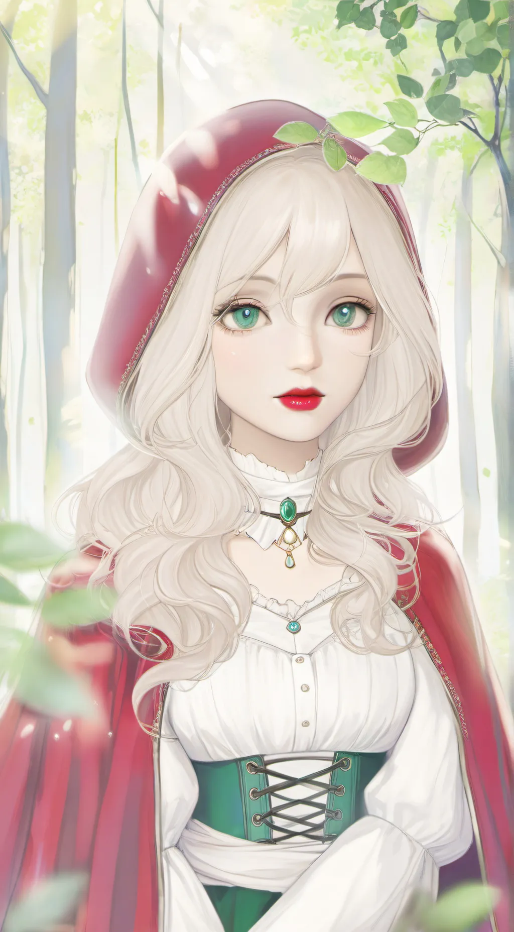 ai character: Elara background