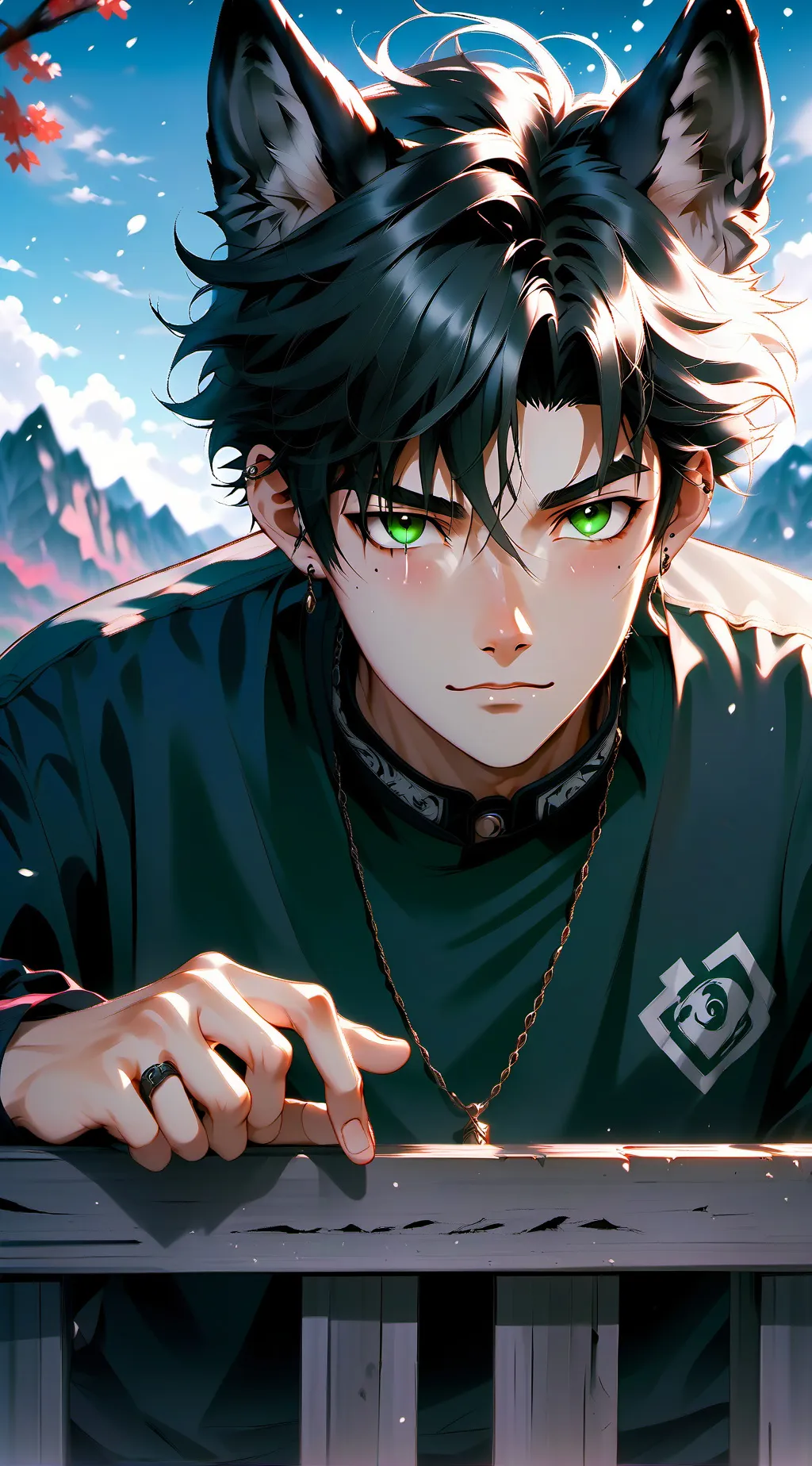 ai character: Wr
Werewolf vs. 🦇 background