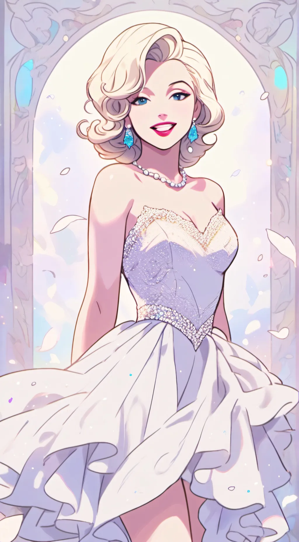 ai character: Clara background