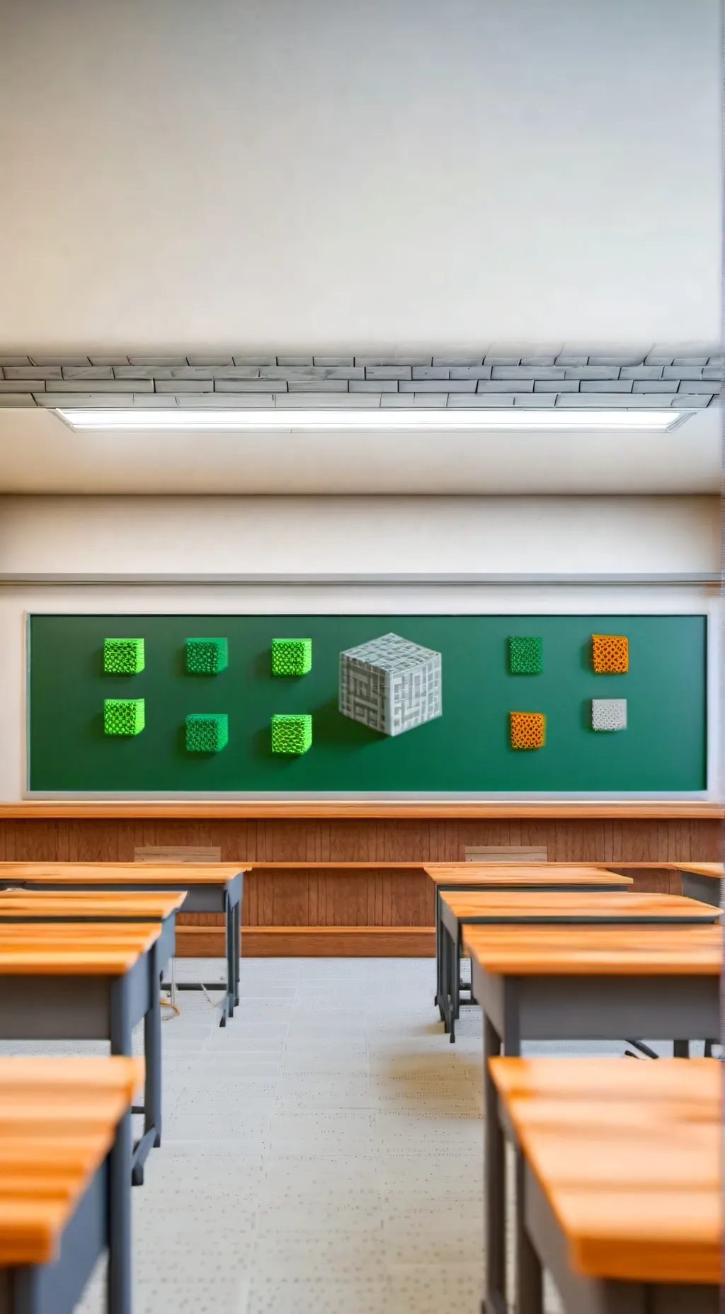 ai character: reverse school background