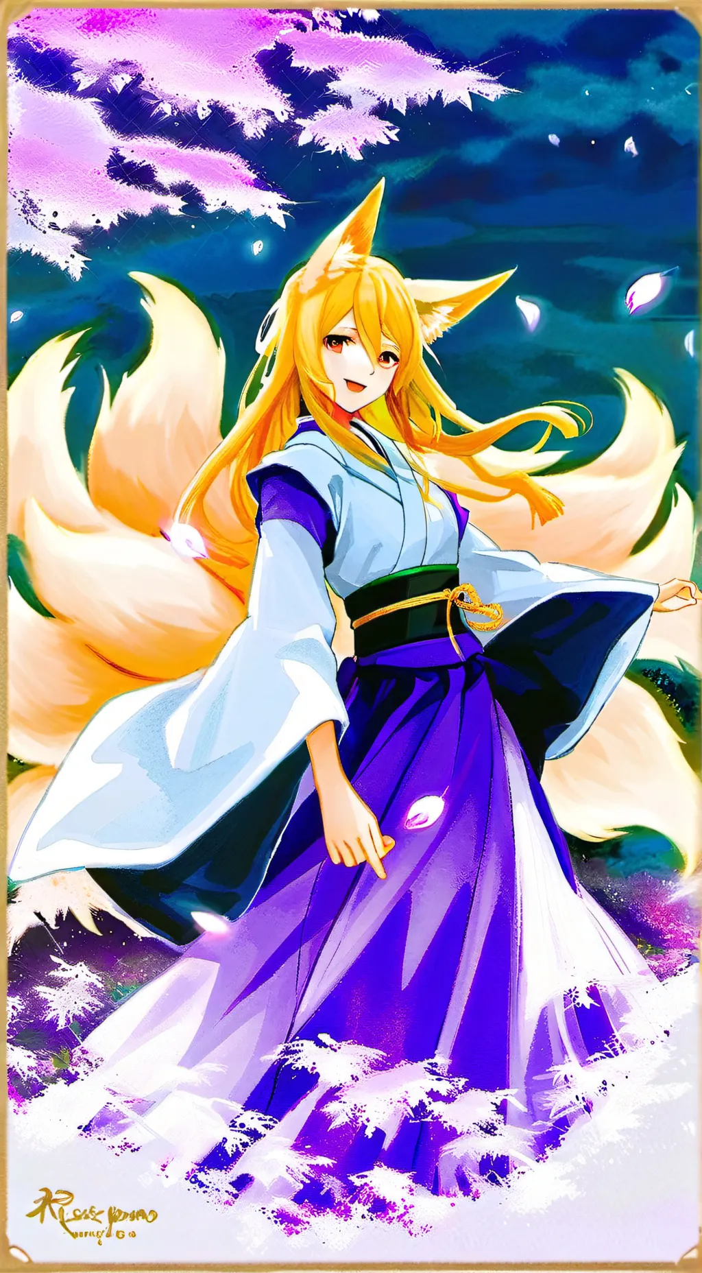 ai character: Elowen background