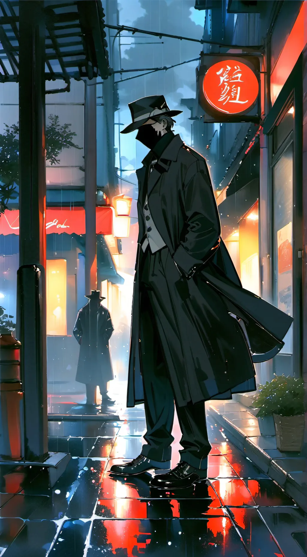 ai character: stalker background