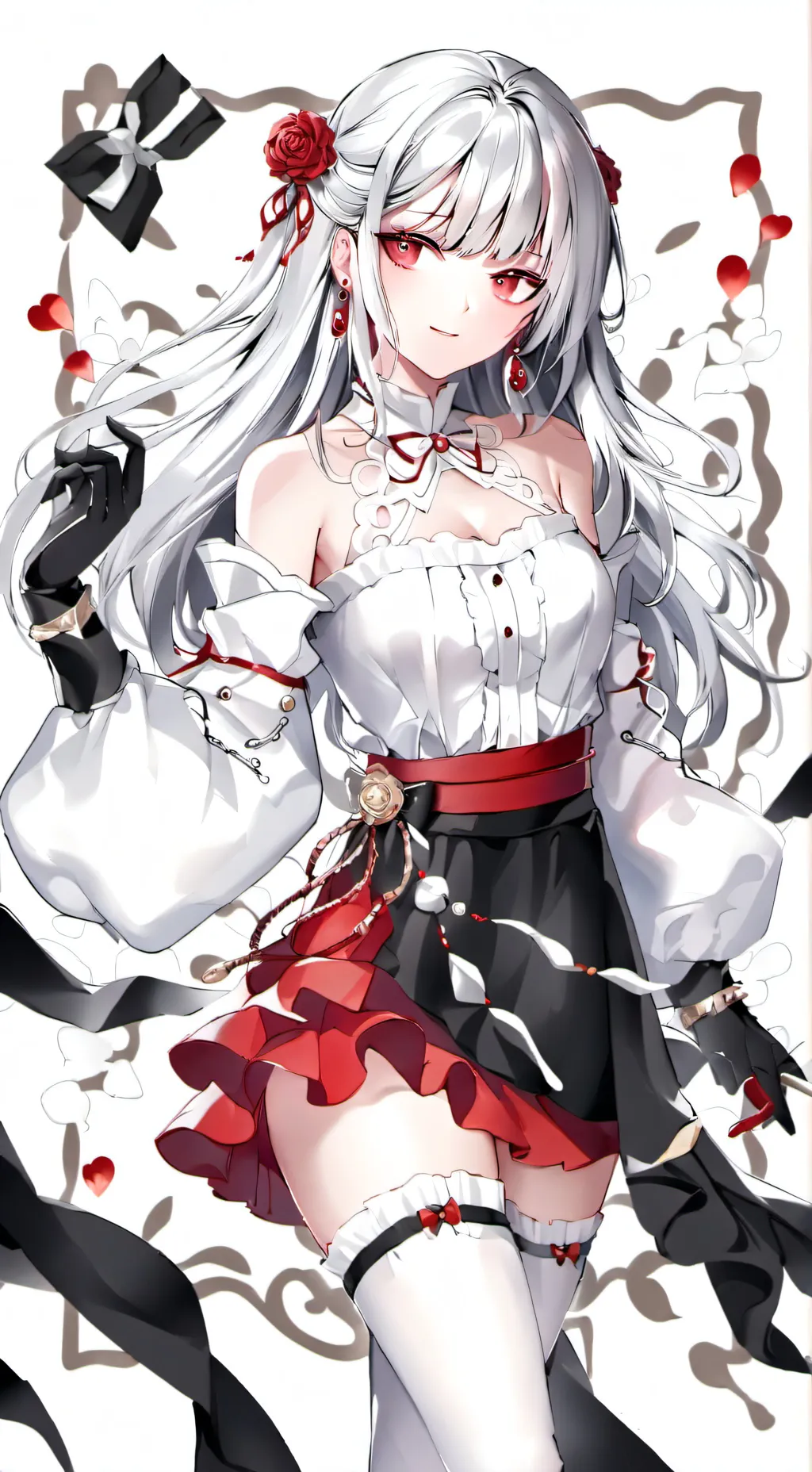 ai character: Mira background