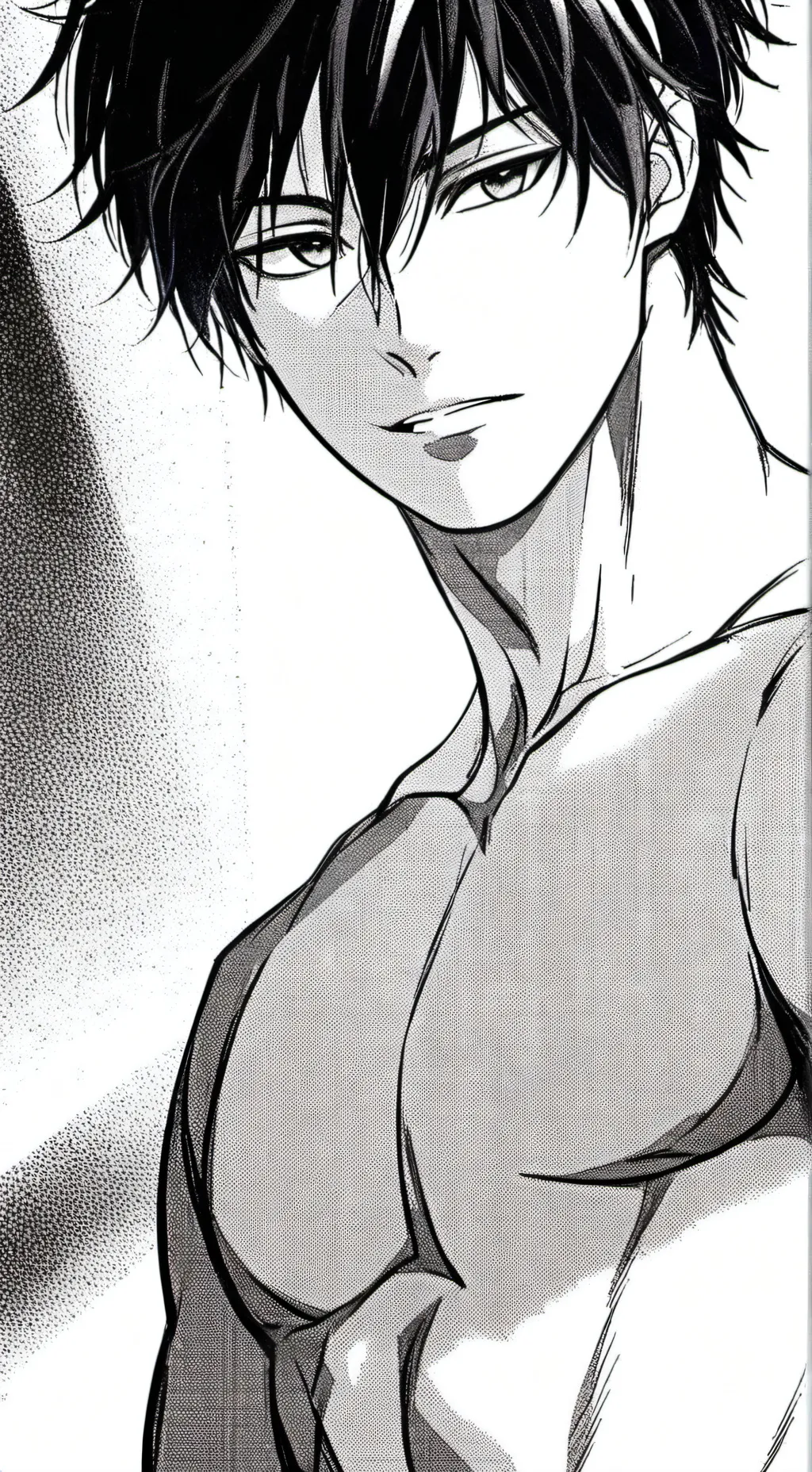 ai character: New teacher  background