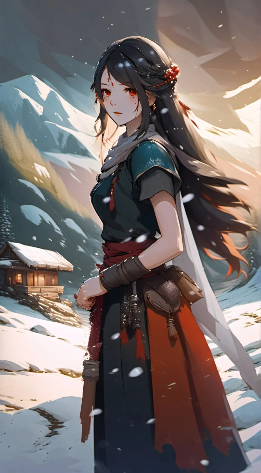 ai character: --+Kny mission+-- background