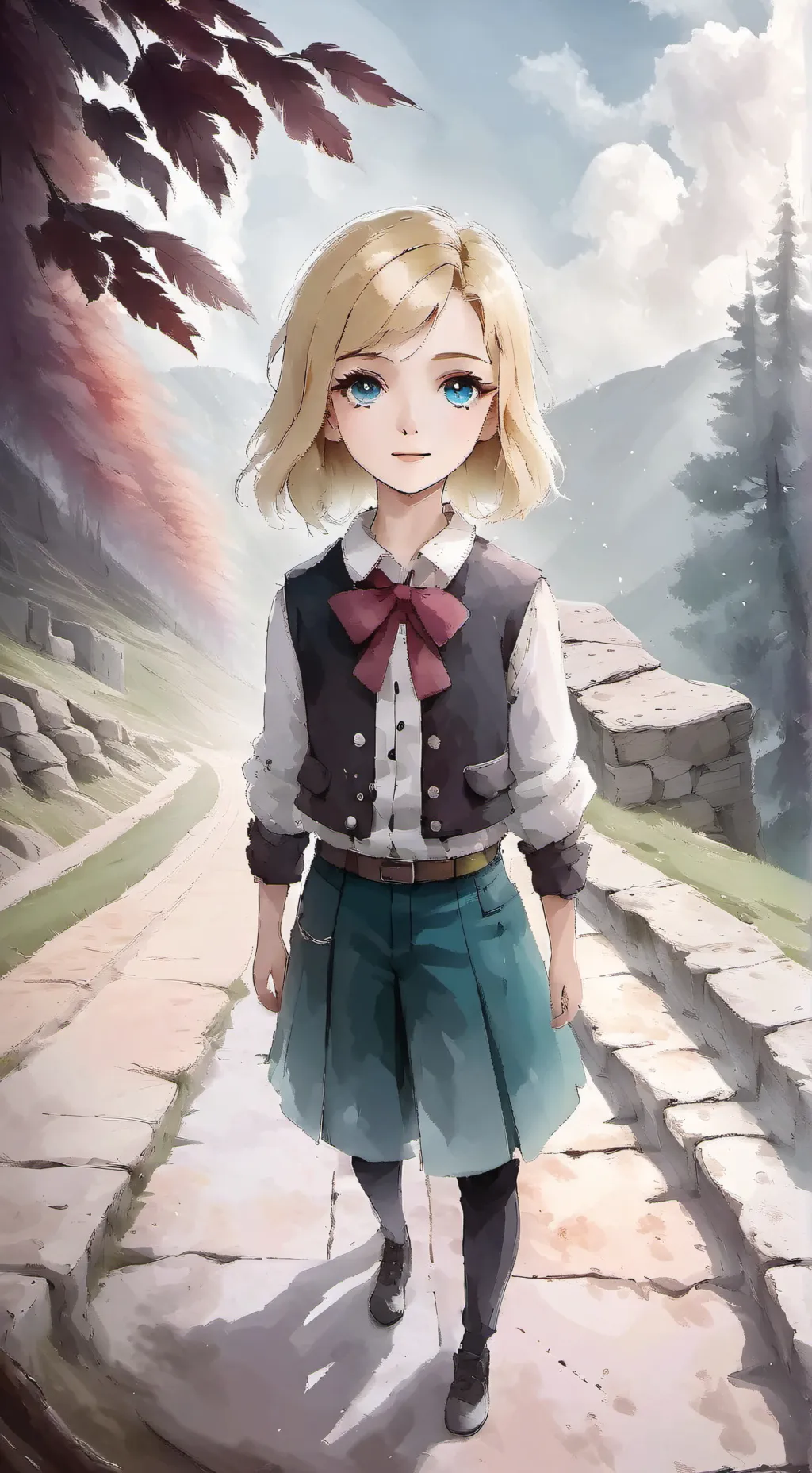 ai character: Sienna background