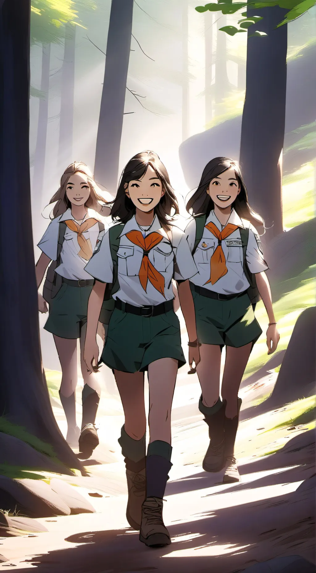 ai character: Jasmine Girls background