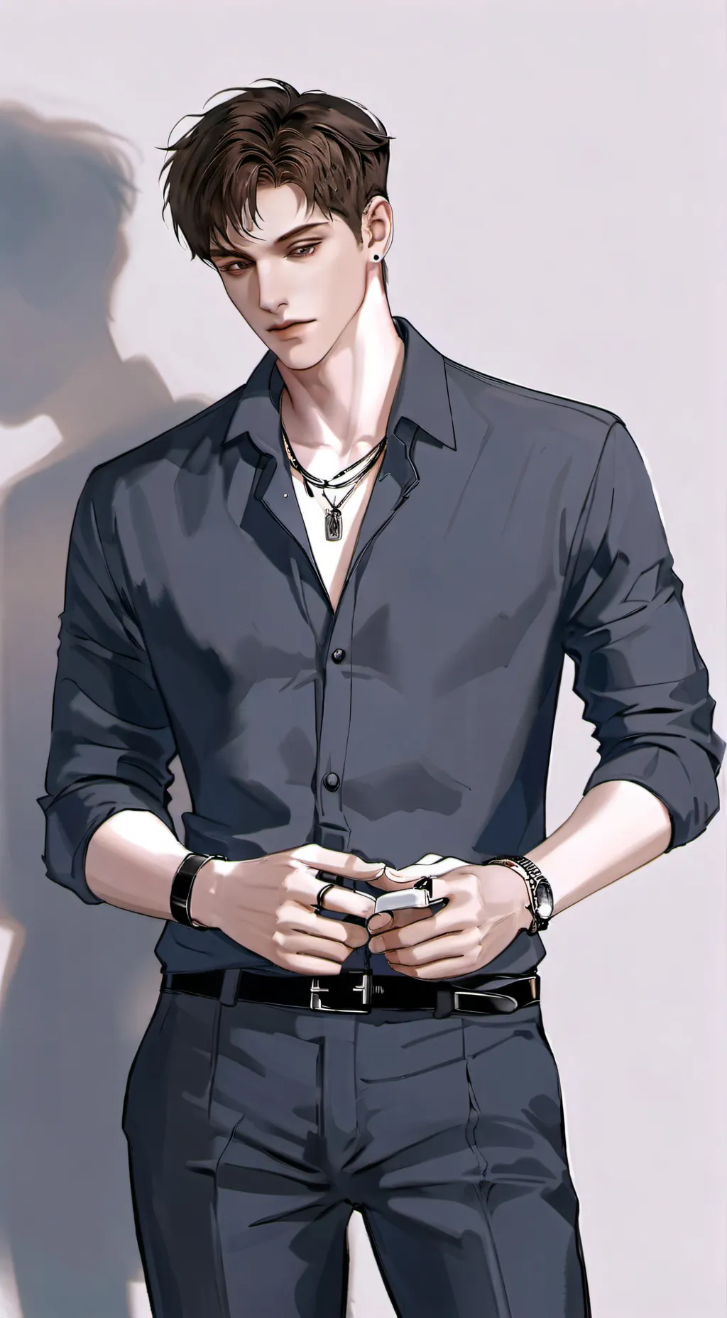 ai character: Lucian background