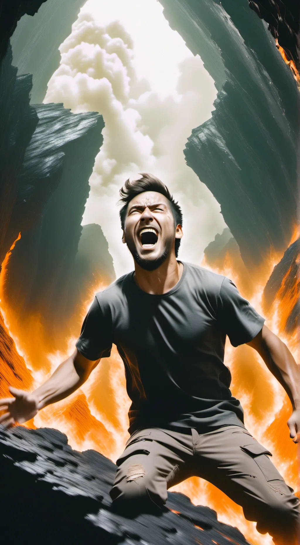 ai character: Just vent background