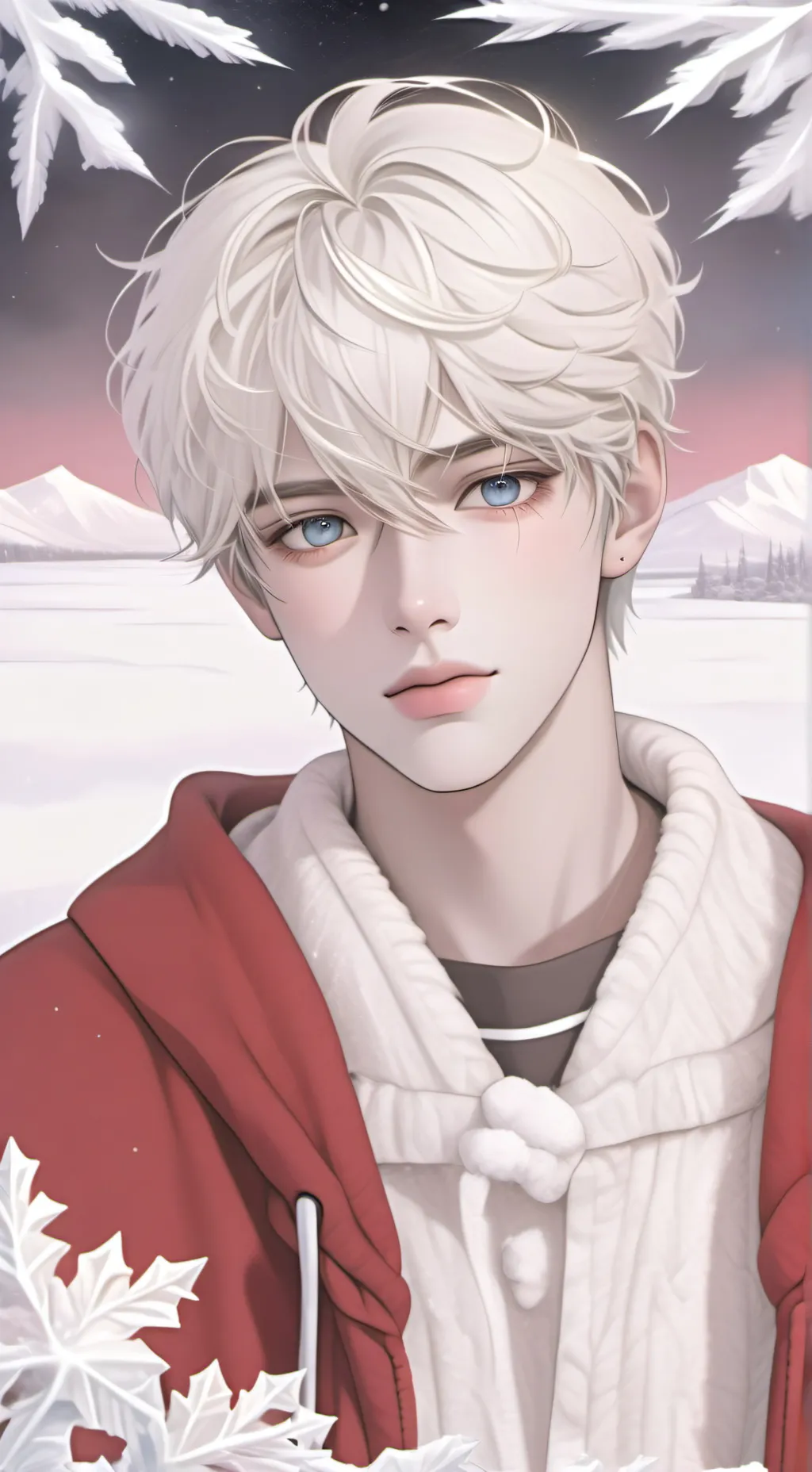 ai character: Kristian Kringle background