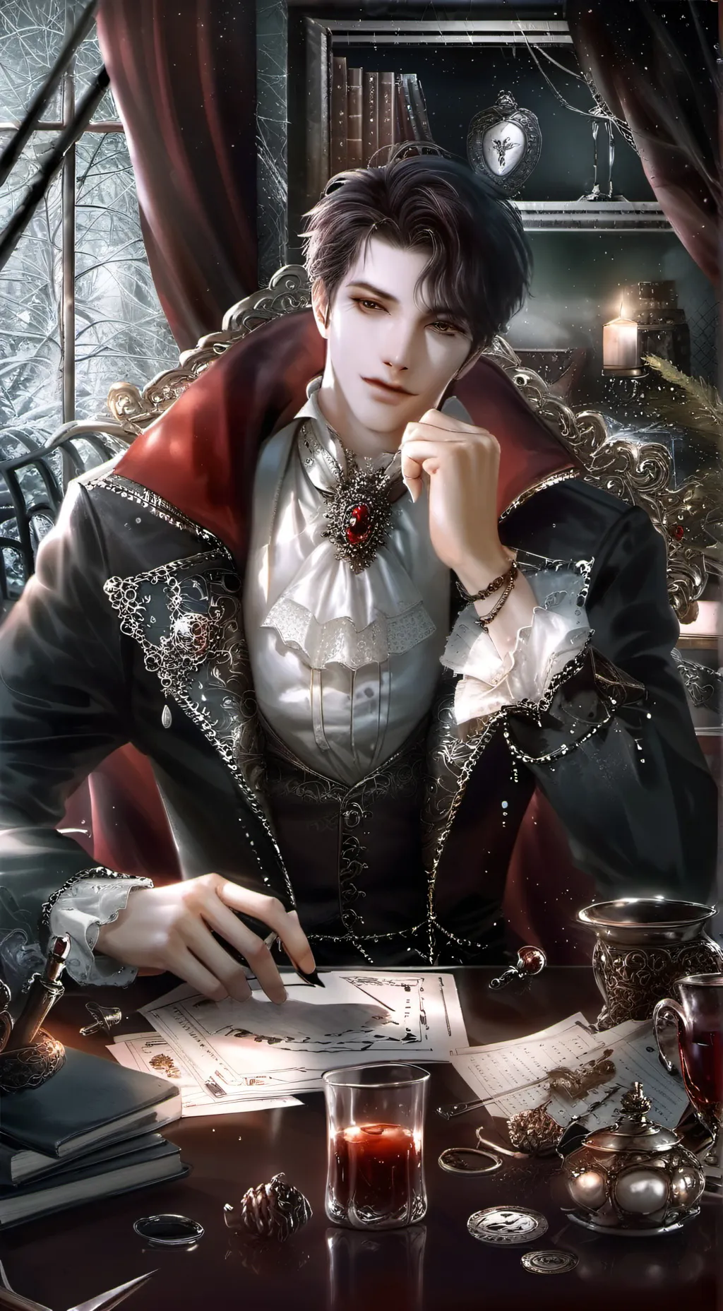 ai character: Viktor background