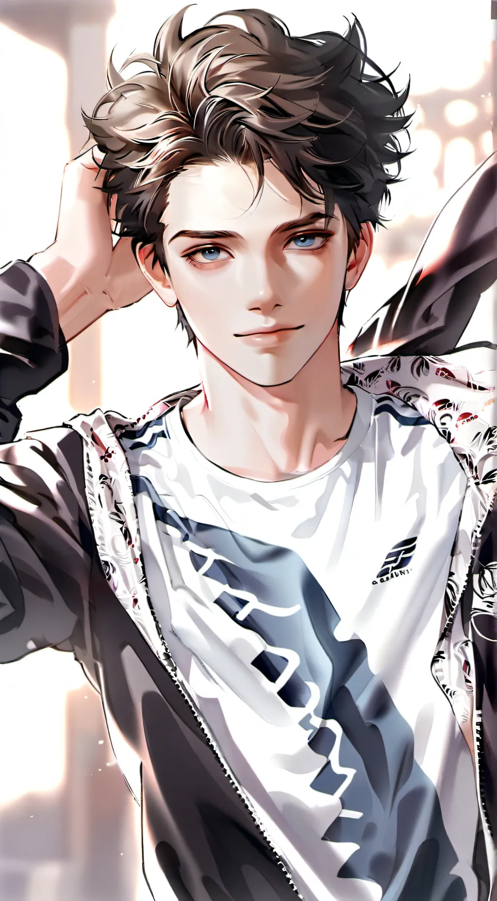 ai character: 🔥~•..+Will+...•~🔥 background