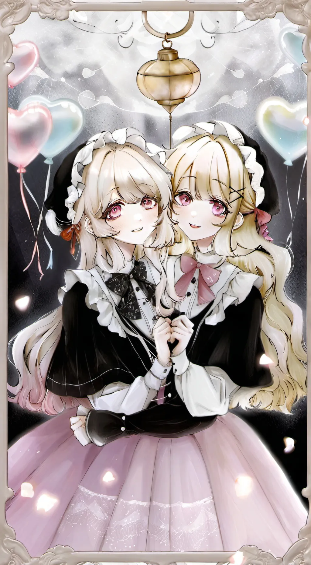 Talkie AI - Chat with The Balloon Twins