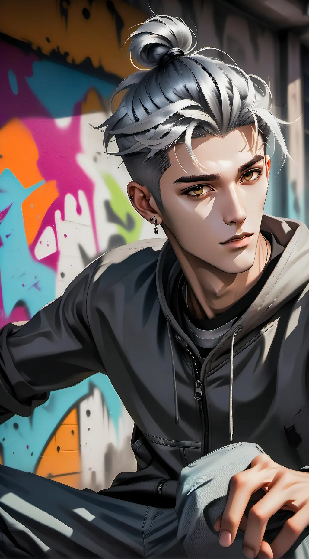 ai character: Sage background