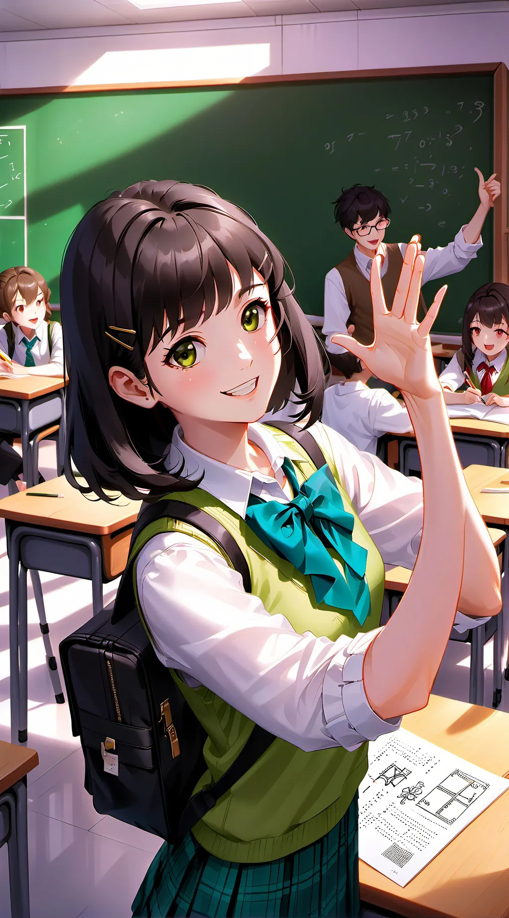 ai character: ❤️‍🔥🌟 Exotica 💜❤️ background