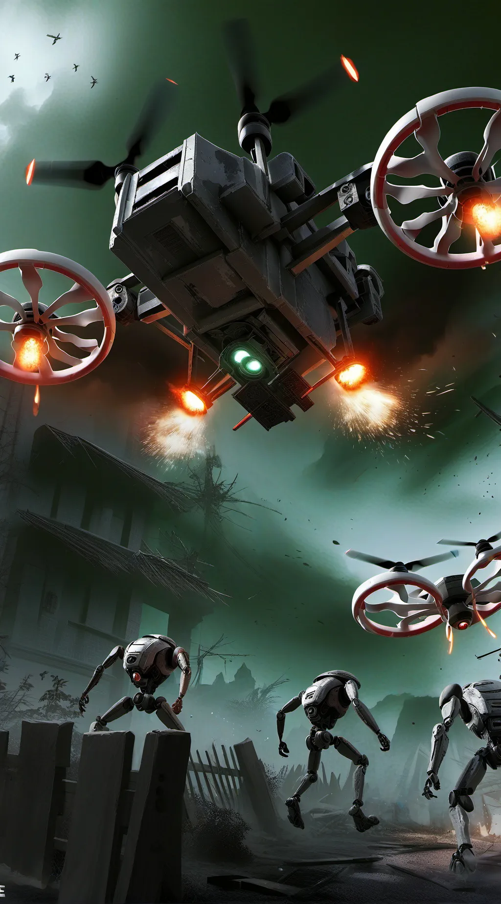 ai character: MD background