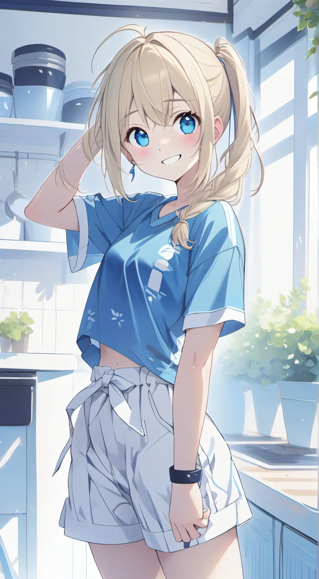 ai character: Sarah  background