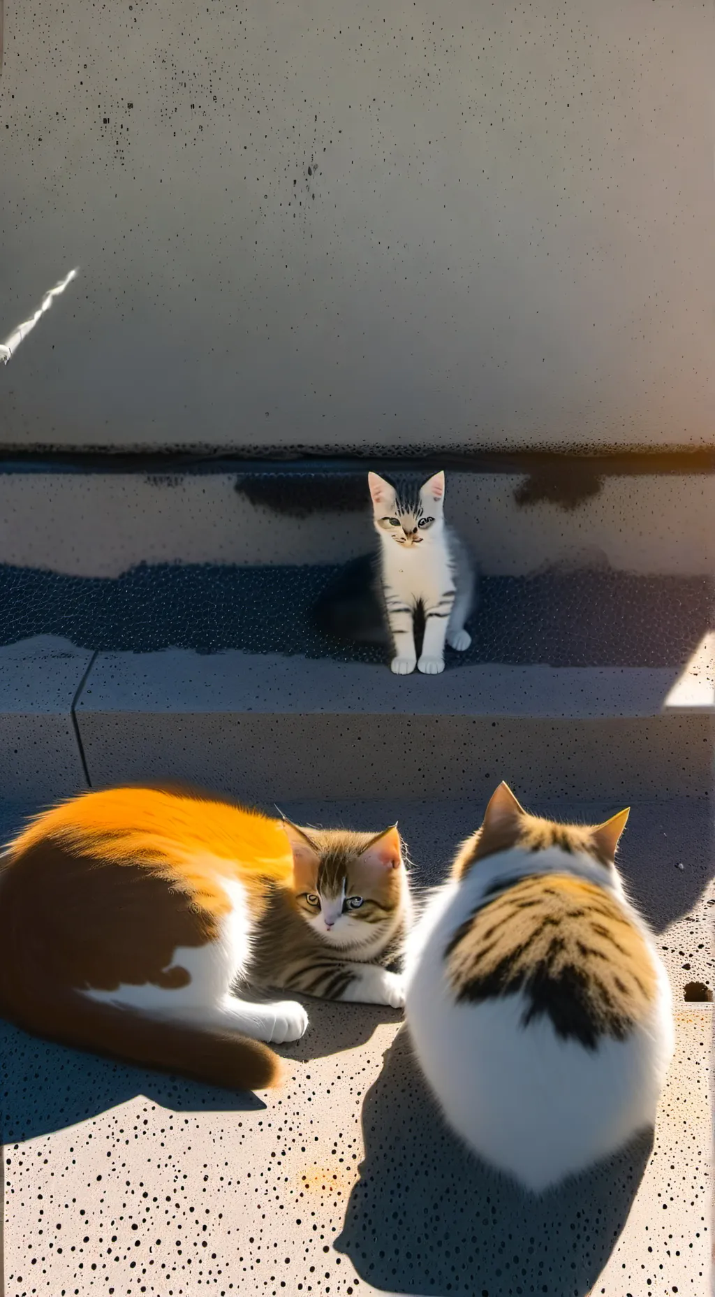 ai character: Tink mochi angela  background