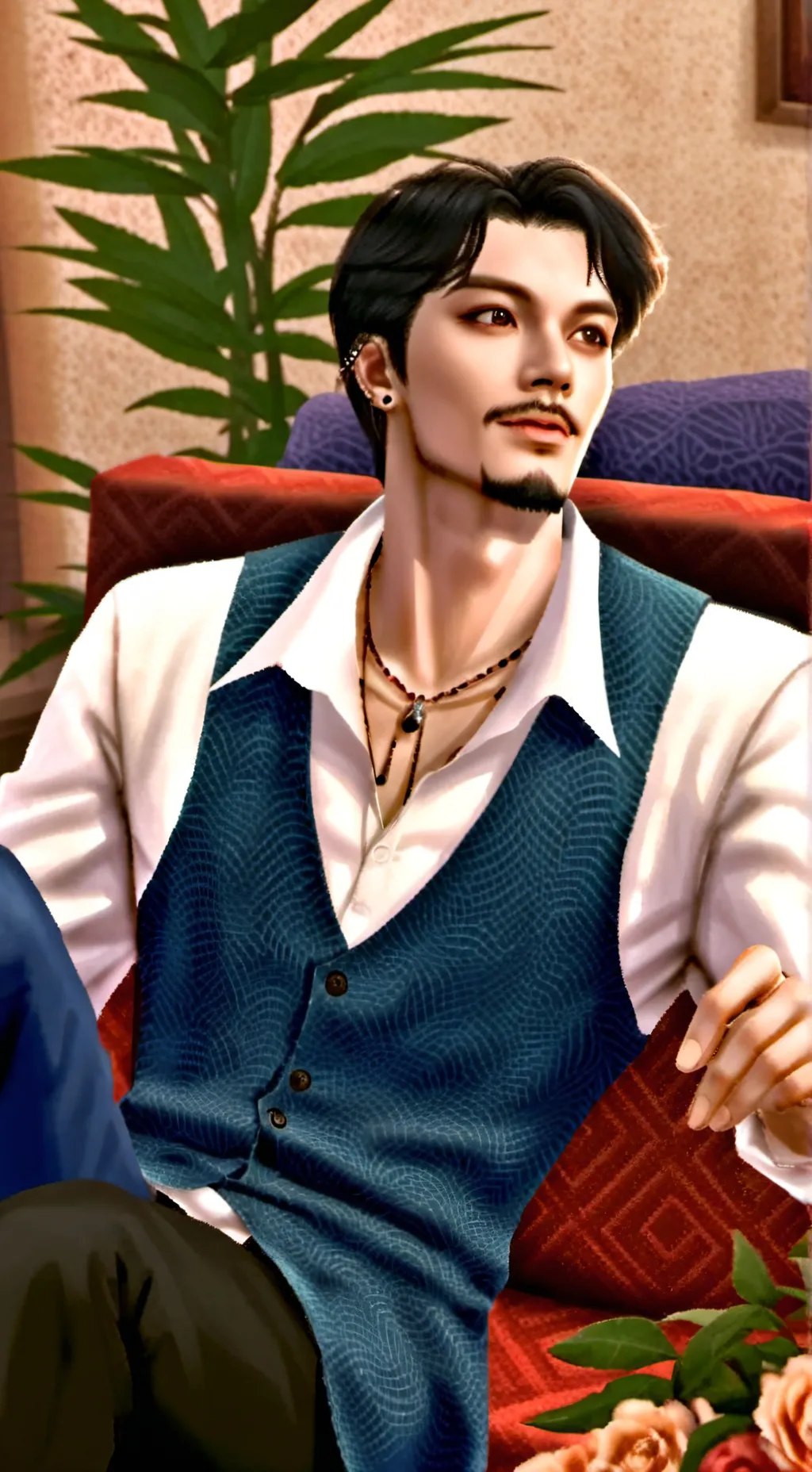 ai character: Ouk background