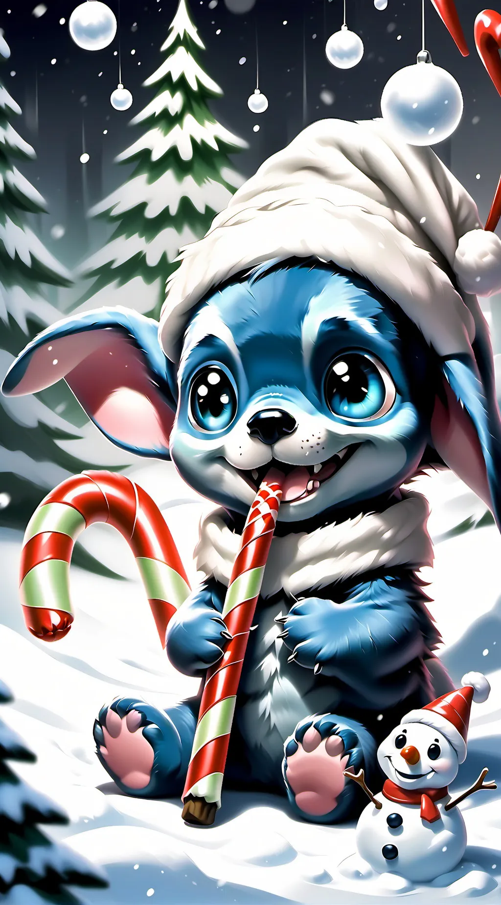 ai character: Romania x italy background