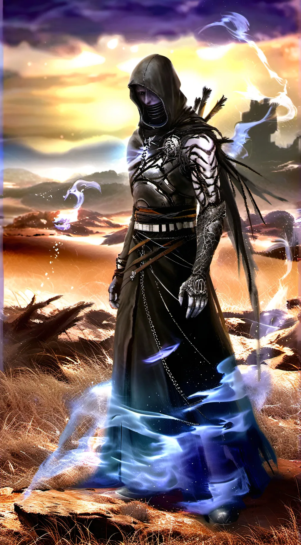 ai character: ✨♥️Forsaken♥️✨ background