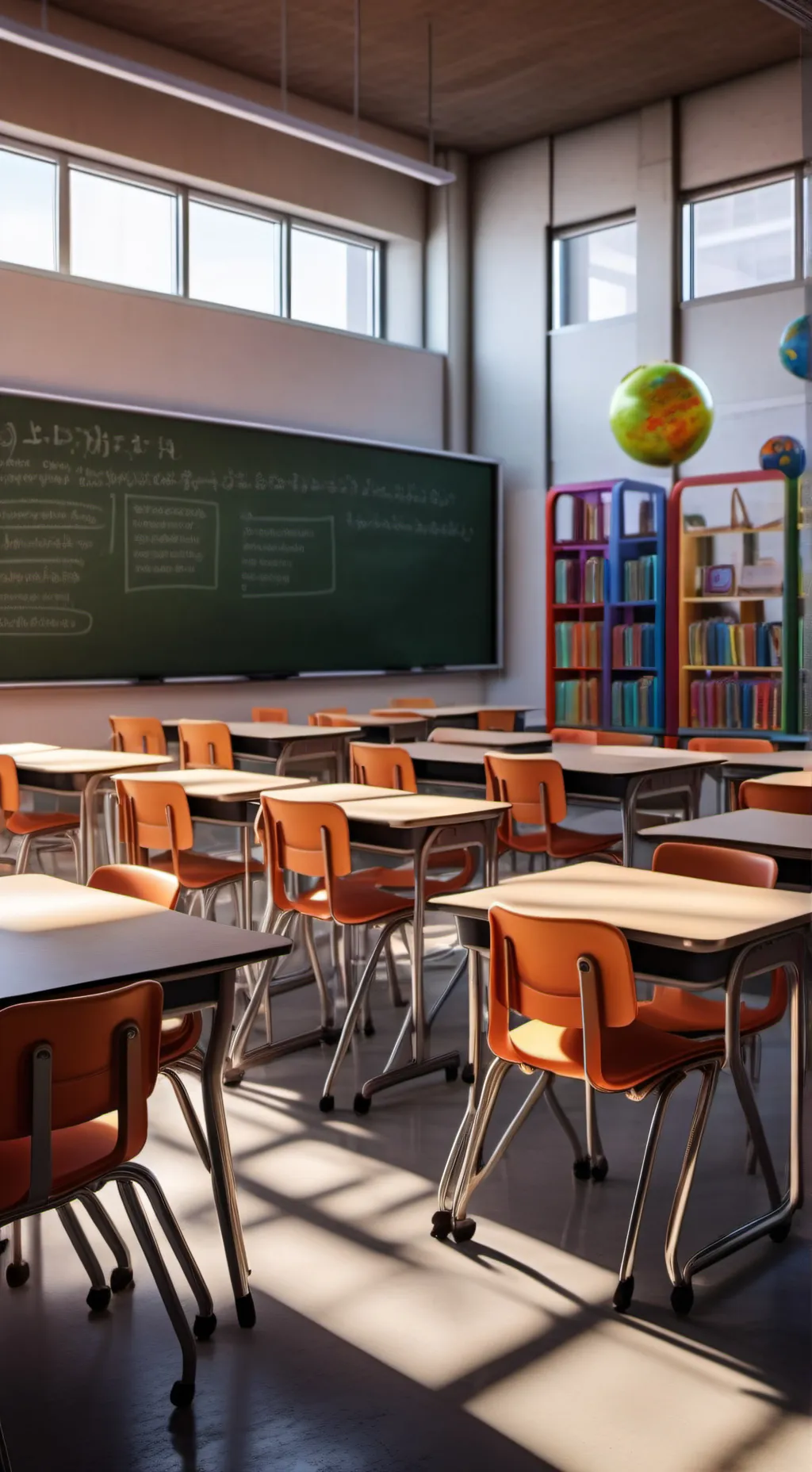 ai character: BG 2 high school  background