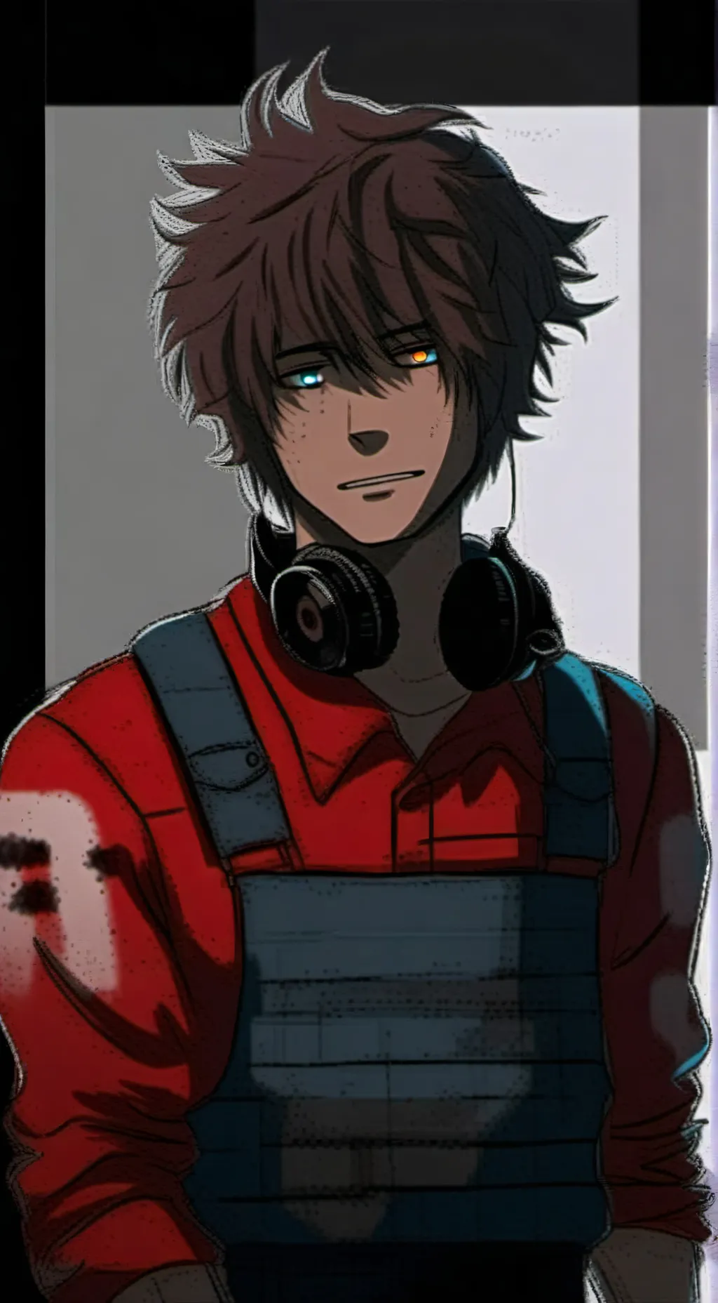 ai character: William afton background