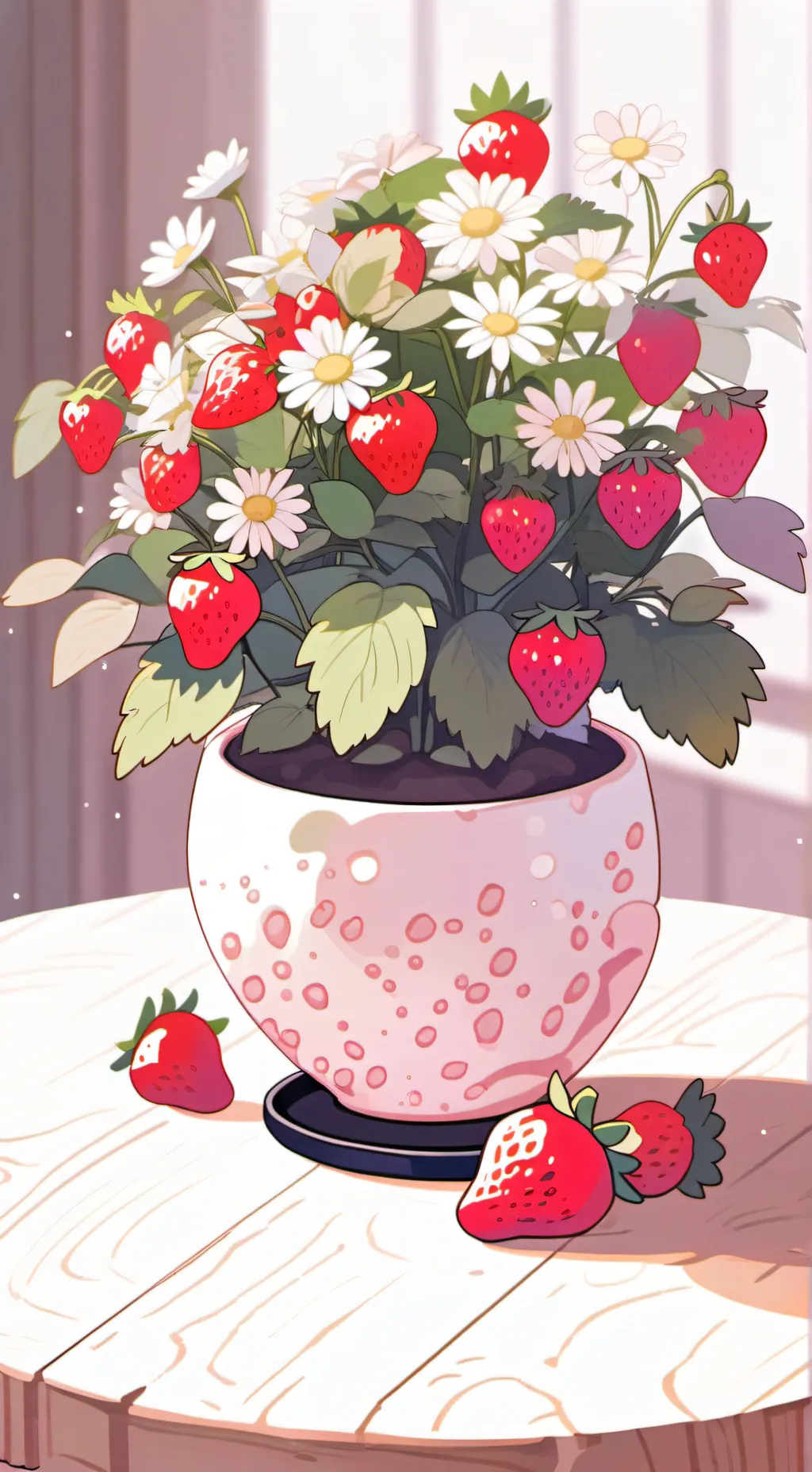 ai character: Sprout!  background