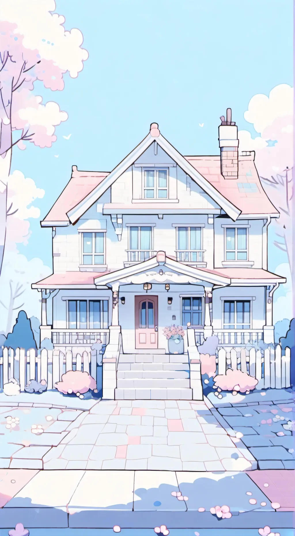 ai character: House background