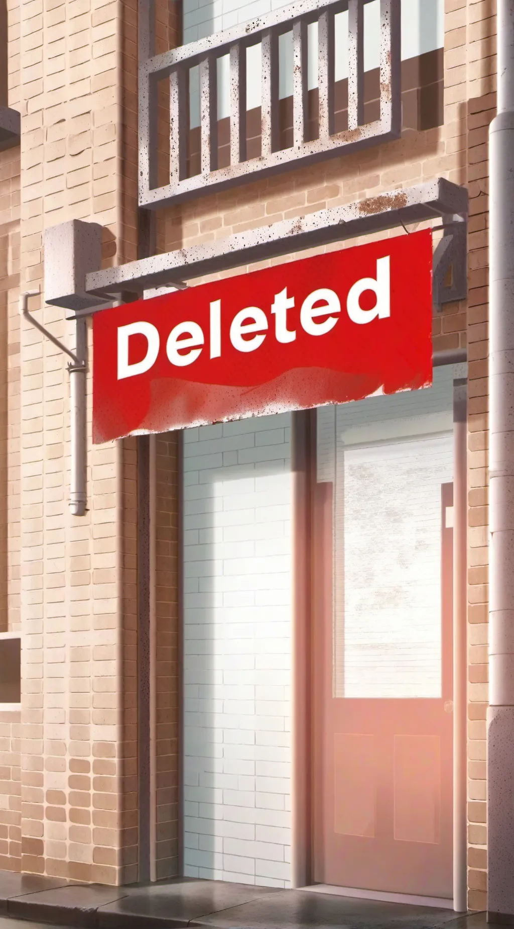 ai character: Deleted background