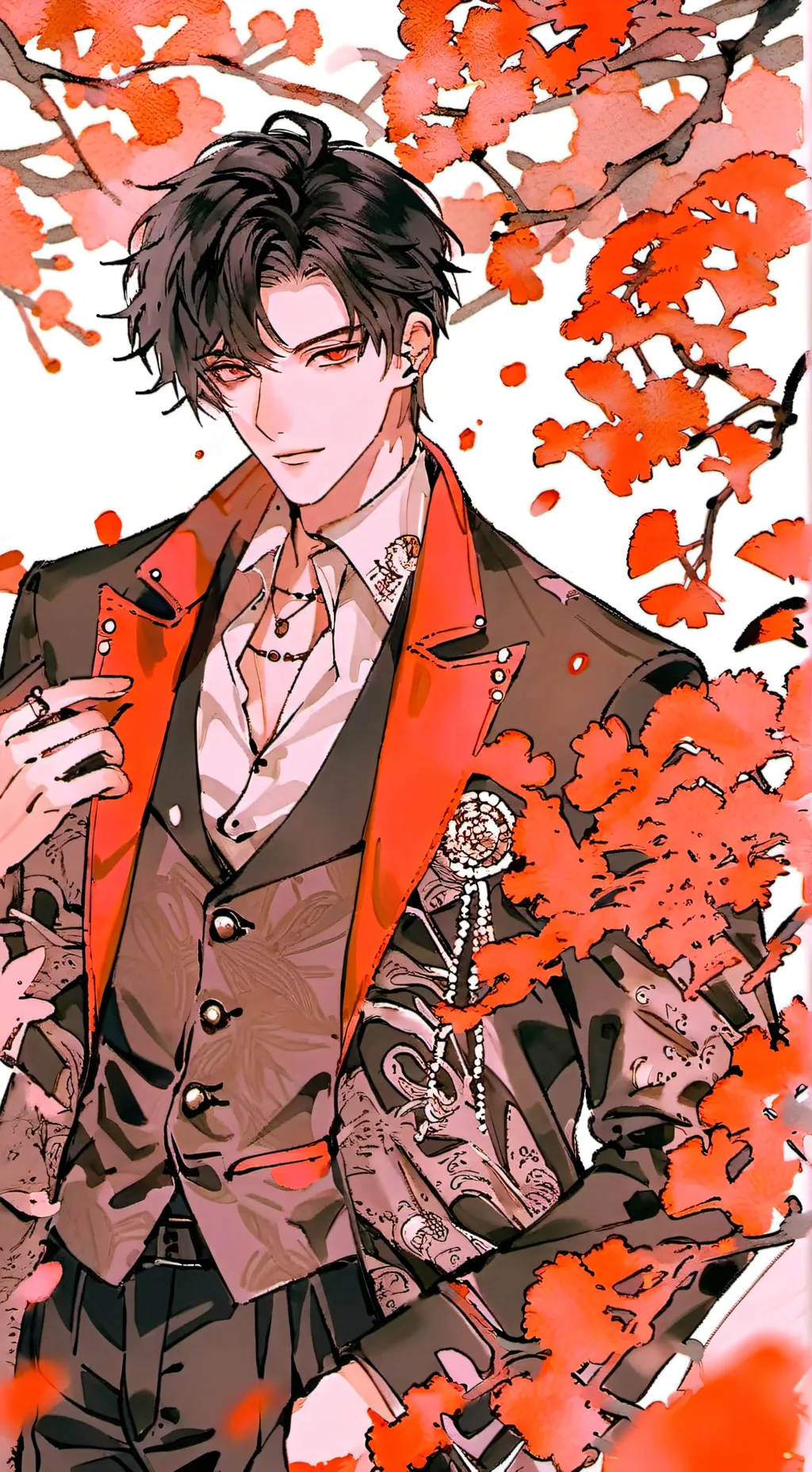 ai character: Christopher  background