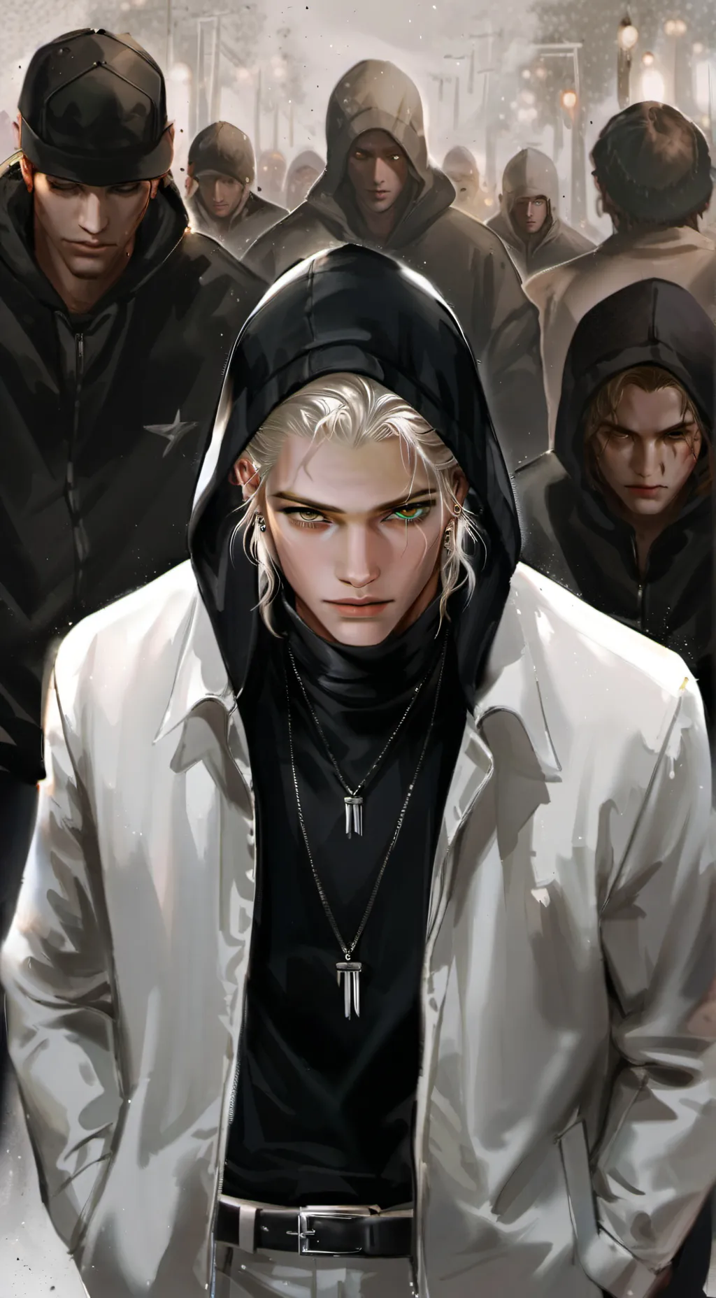 Talkie AI - Chat with Jax 