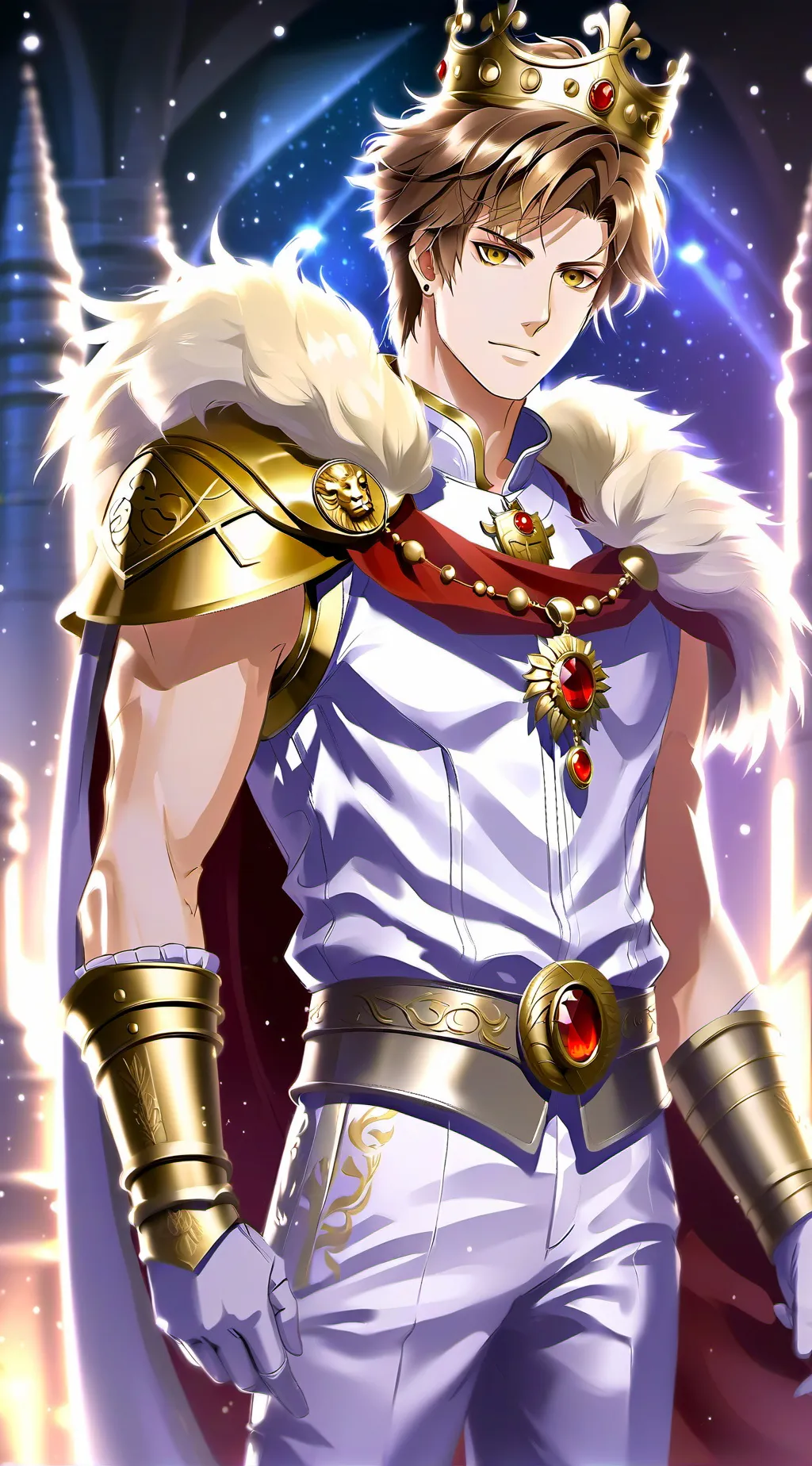 Talkie AI - Chat with ♌️Leo ♌️ 