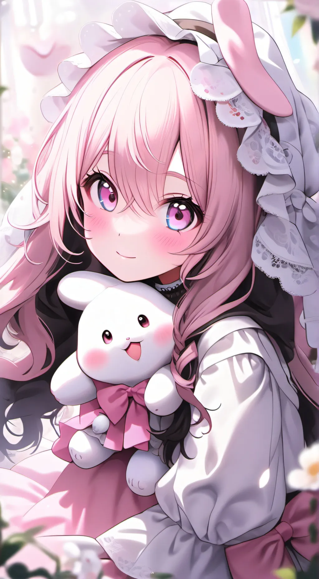 ai character: zoe background