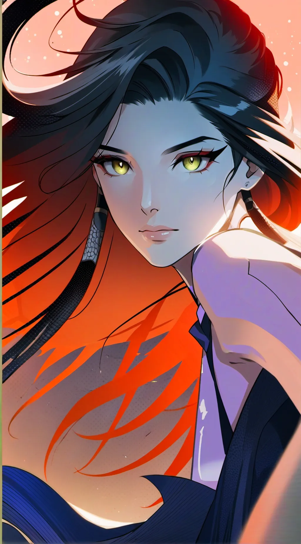 ai character: seren background