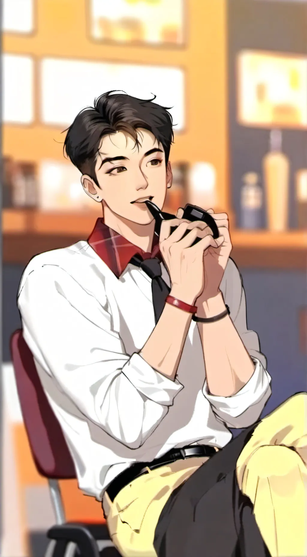 ai character: Jake❤ background