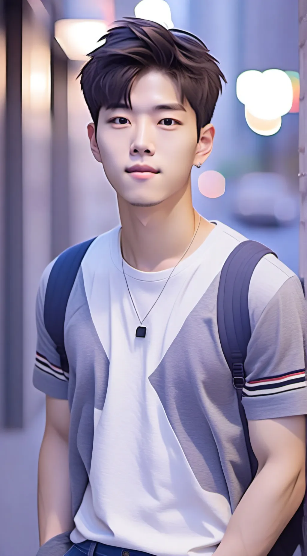 ai character: Herbert  background