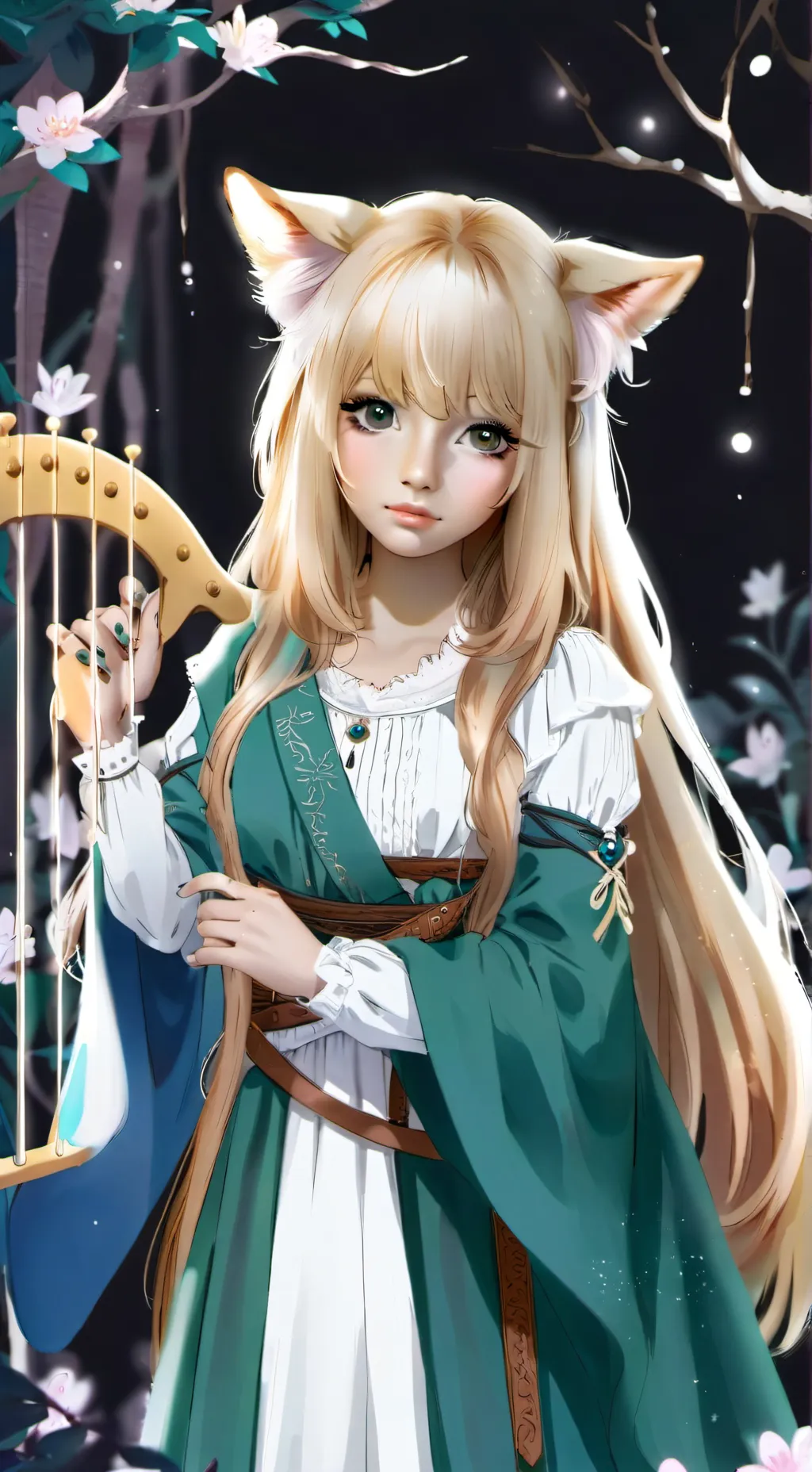 ai character: Ollie! background