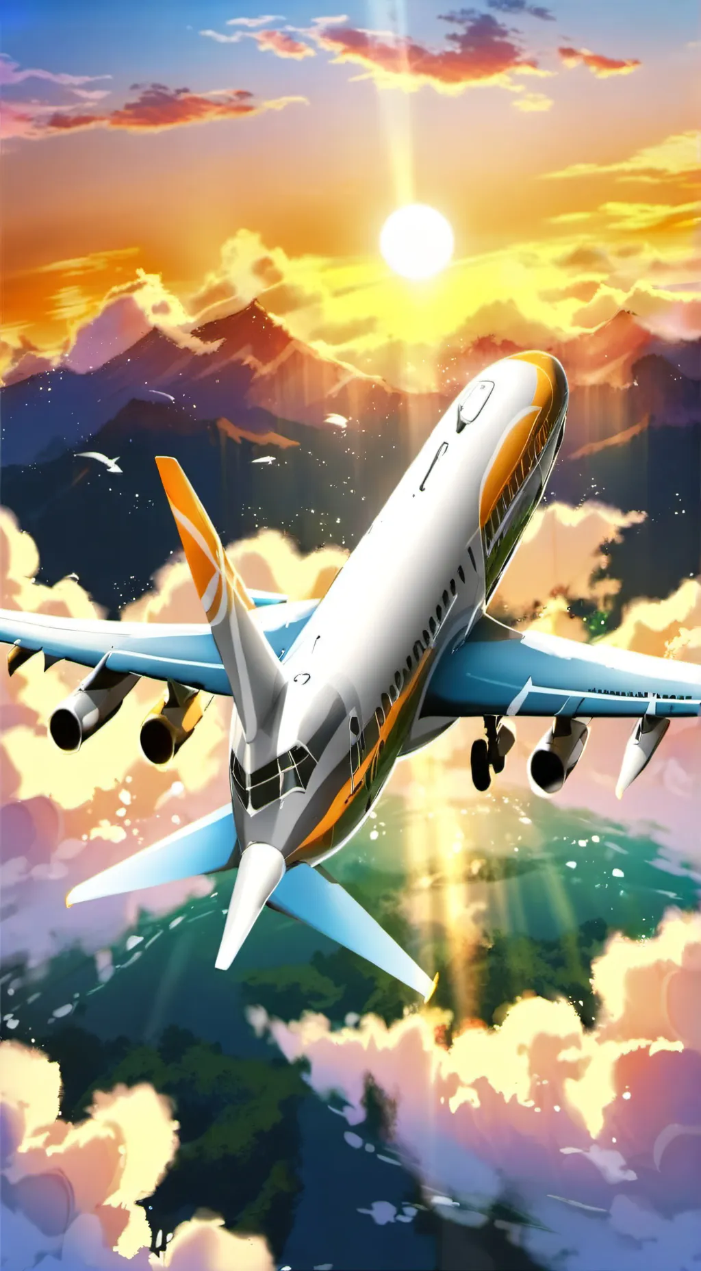 Talkie AI - Chat with DW vacation 🛩 