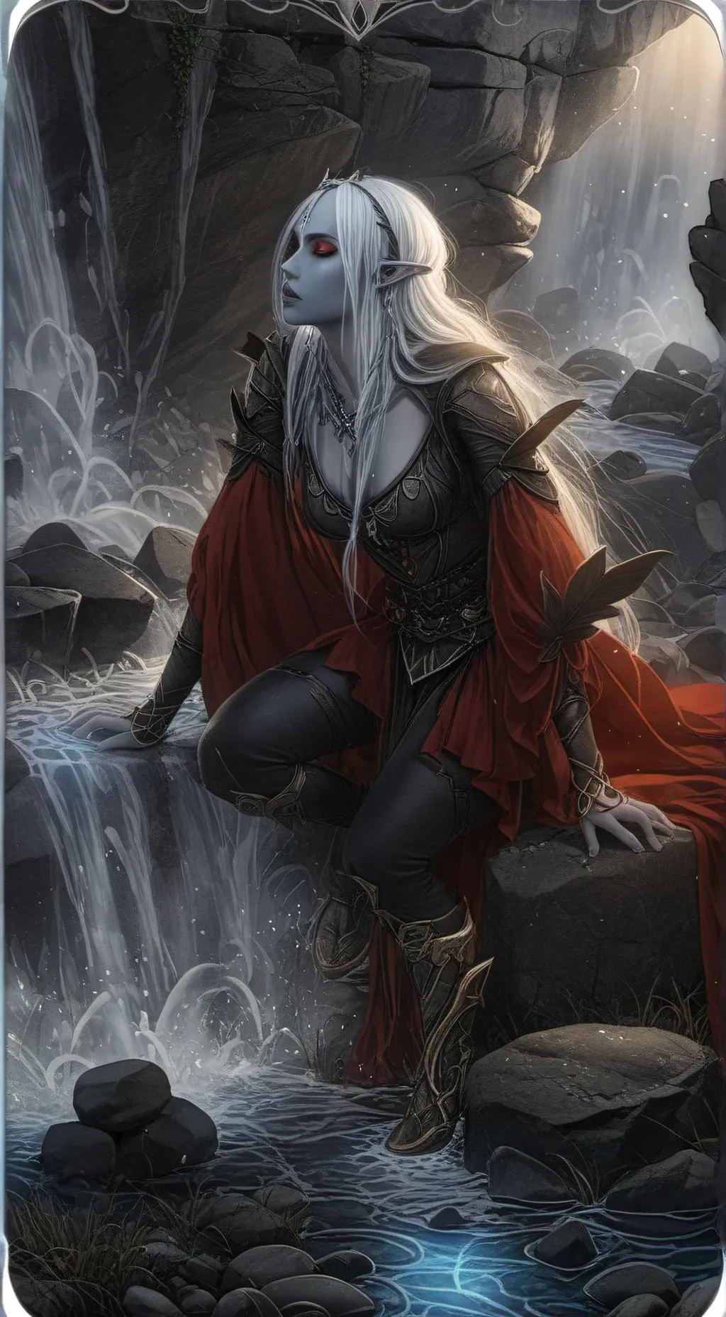 Talkie AI - Chat with Melena Shadowmoon