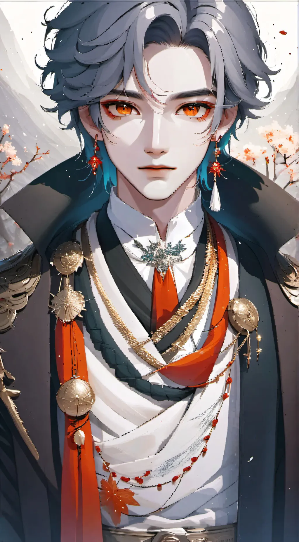 ai character: Mark  background