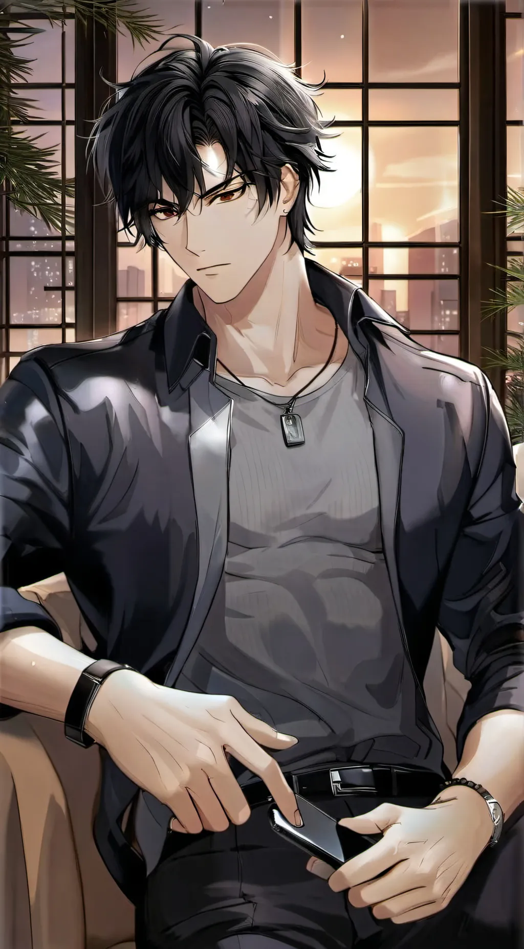 Talkie AI - Chat with Baron