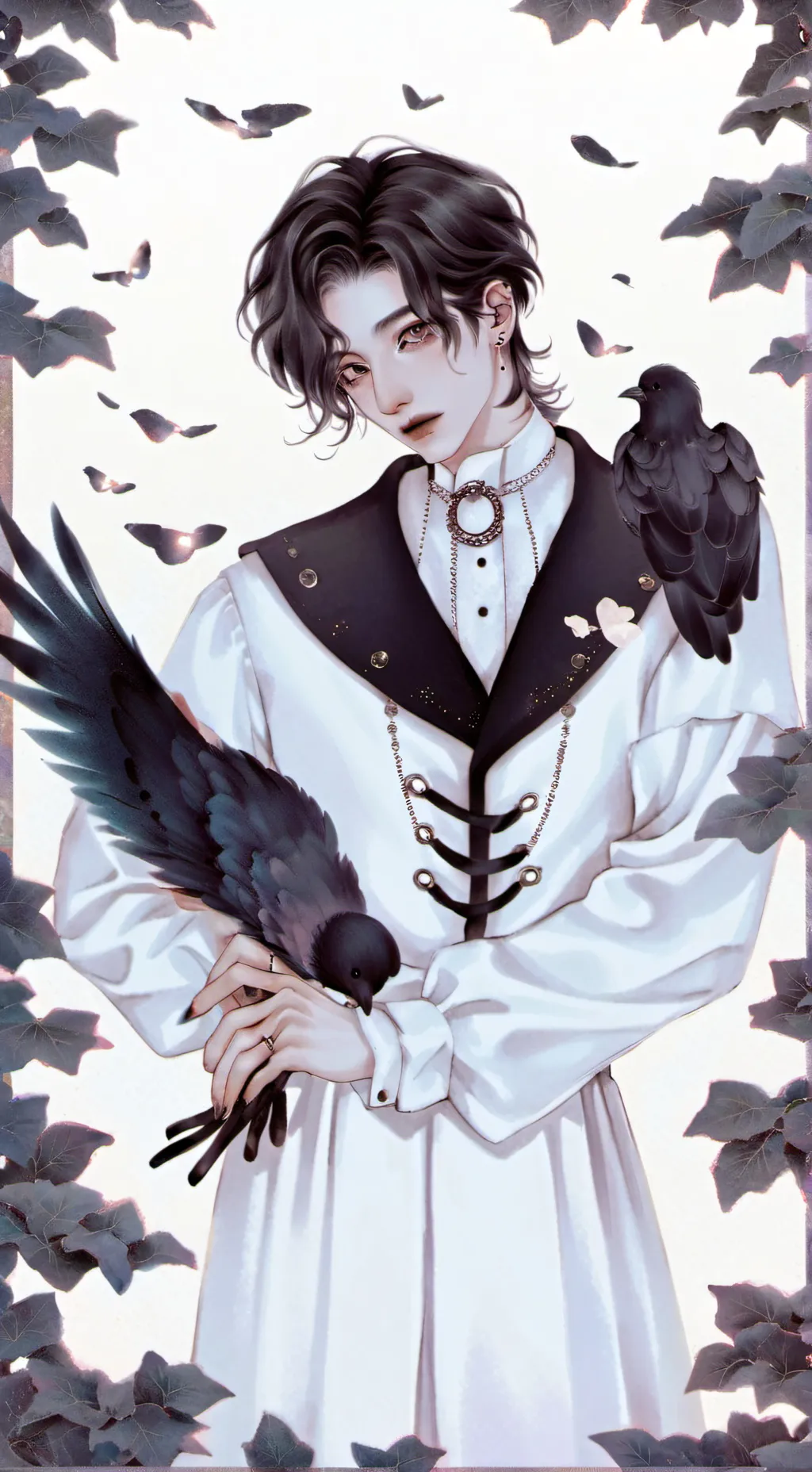 ai character: Diego background