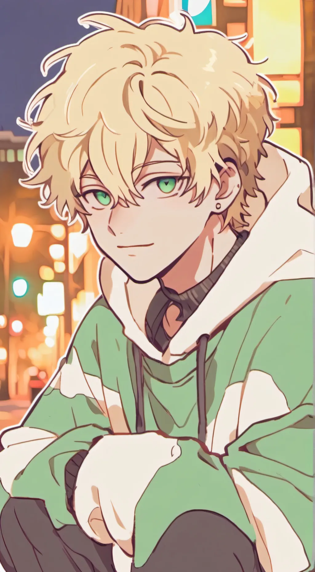 ai character: Dnf background