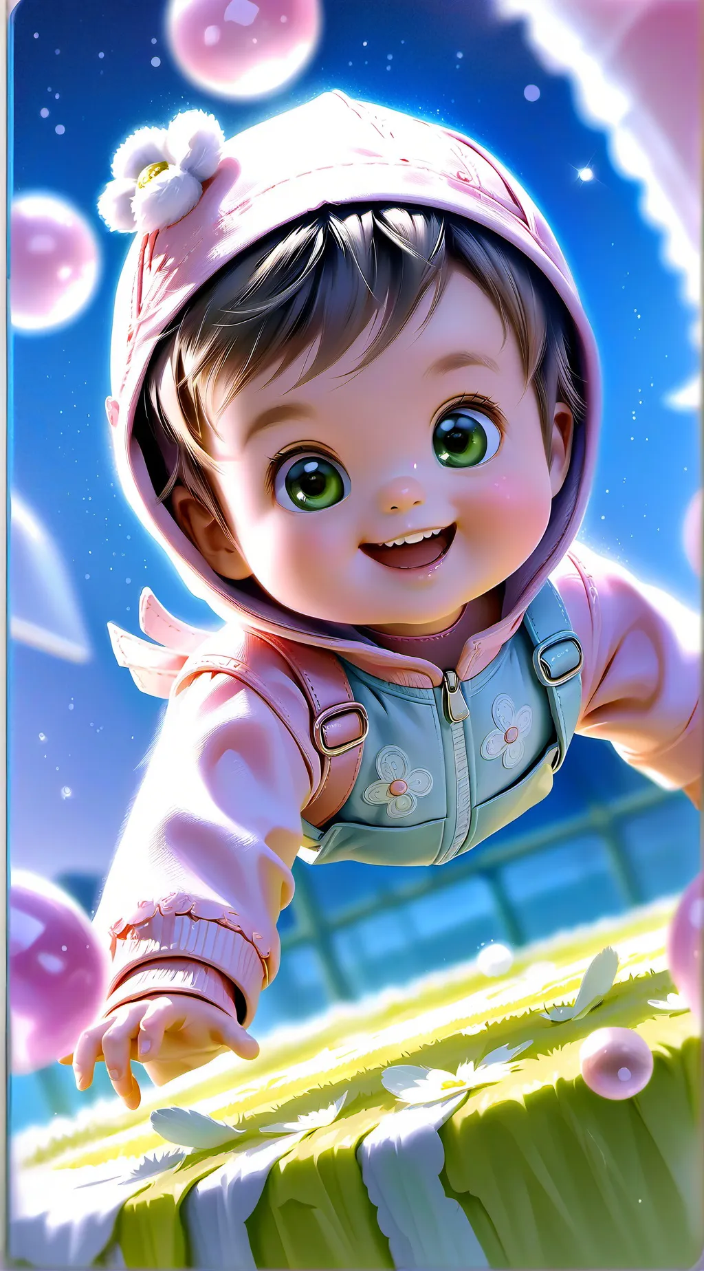 ai character: Mia background