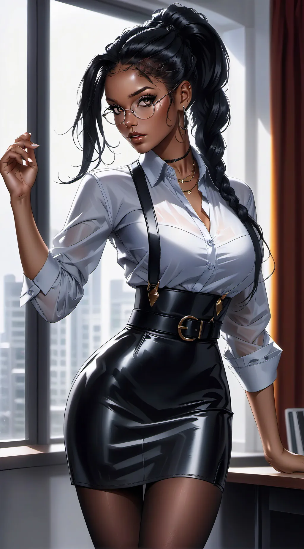 ai character: Anitha Wilson background