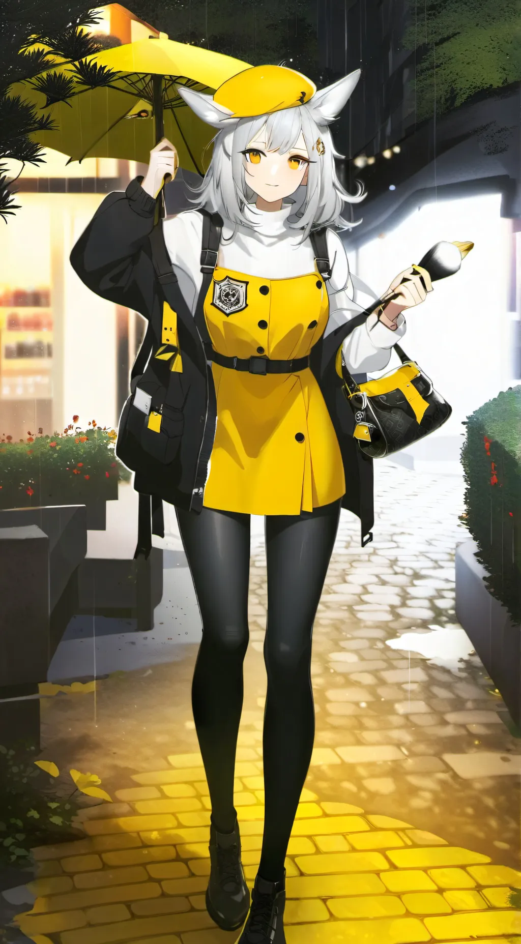 ai character: Hashimi background