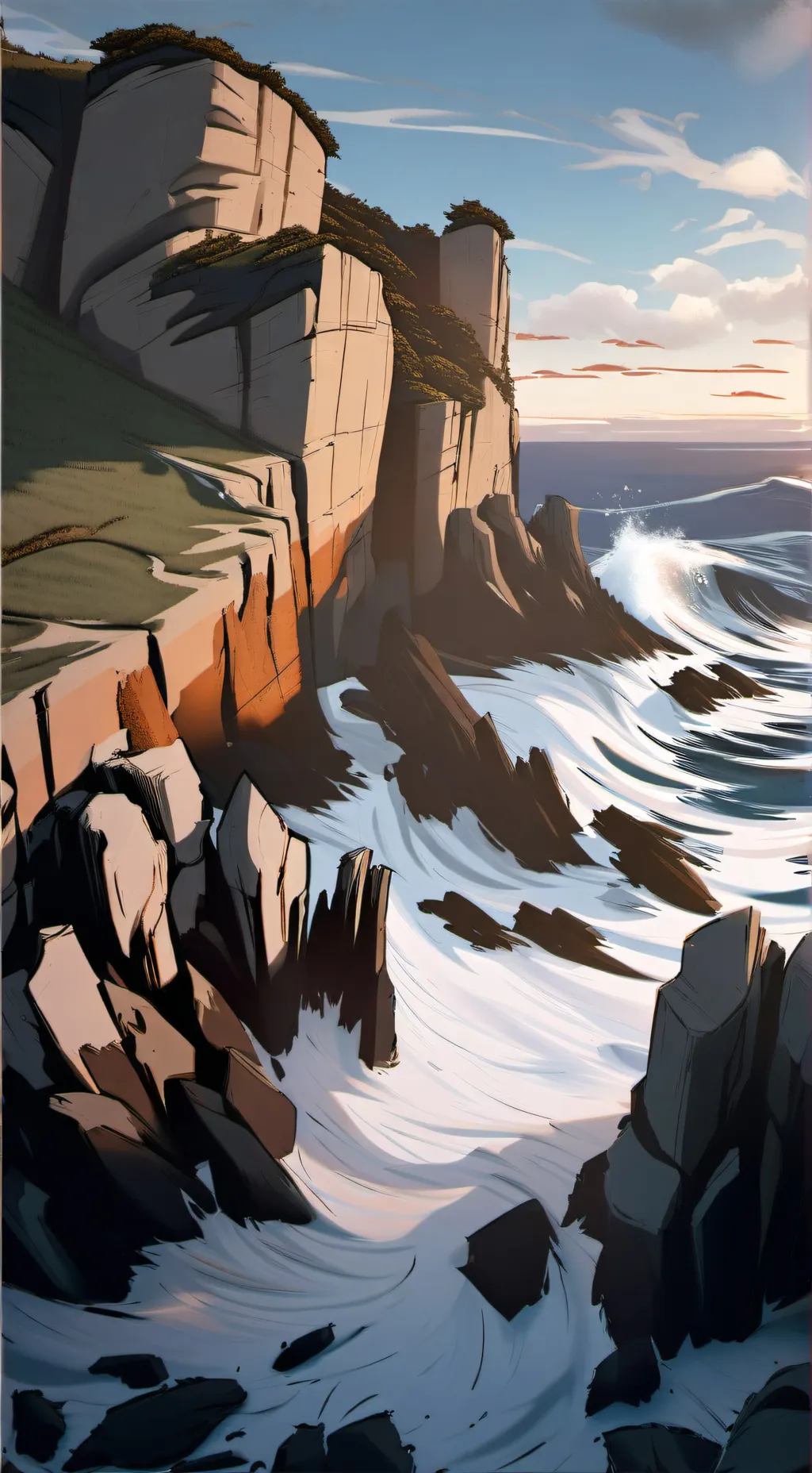 ai character: you x ur crush background