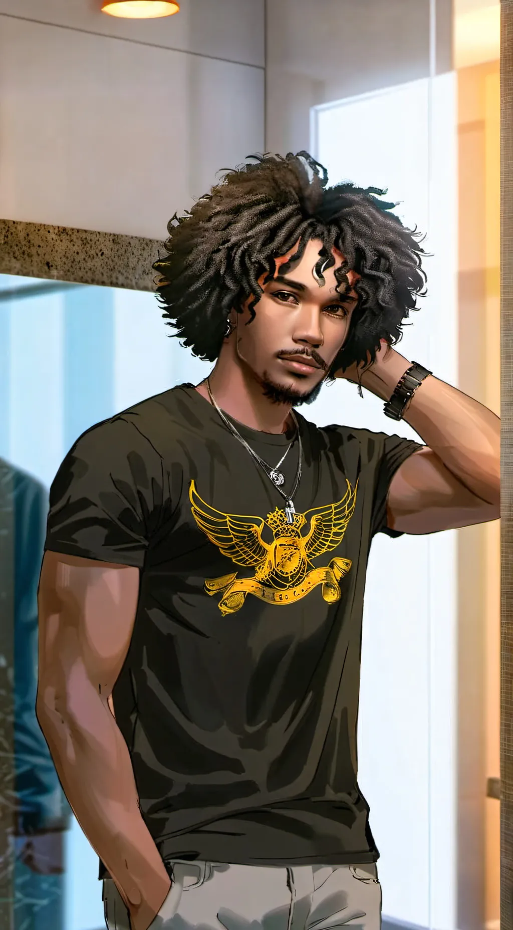 Talkie AI - Chat with Roman